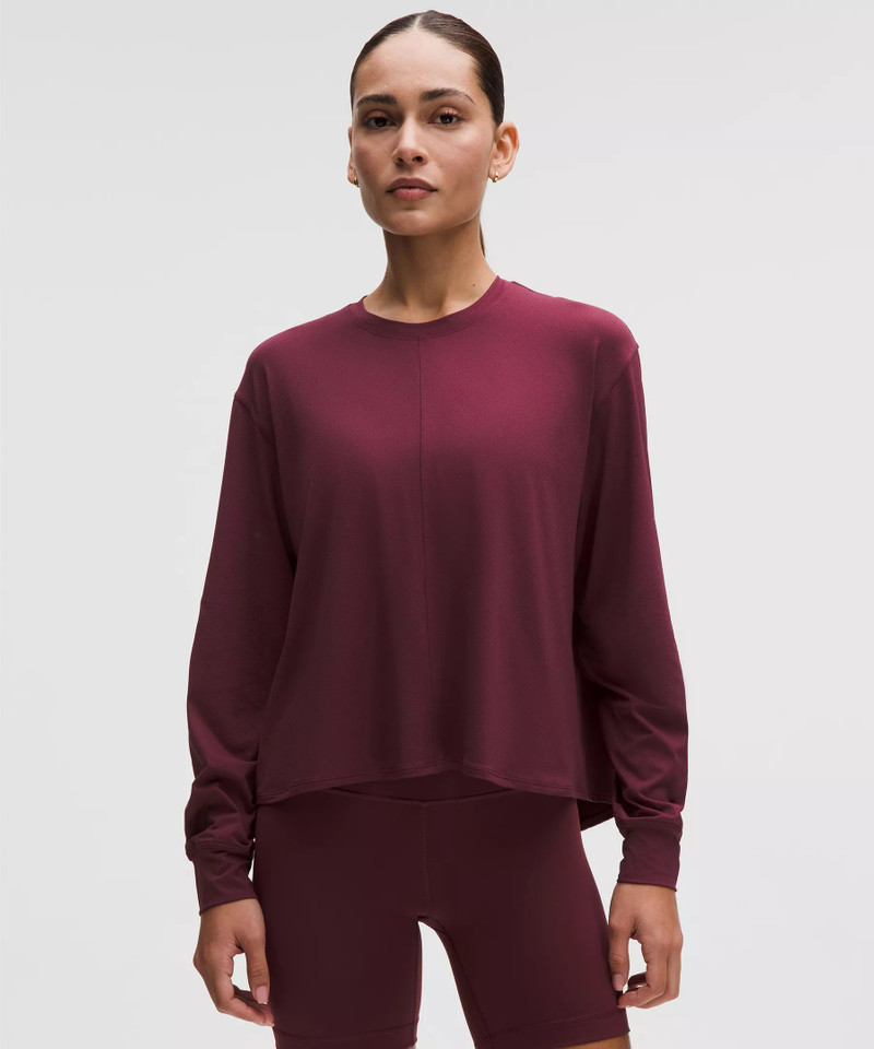 All-Sport Tie-Back Long-Sleeve Shirt 1