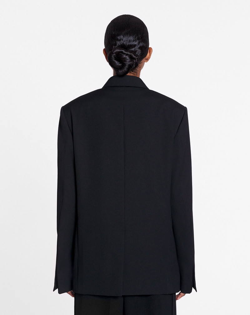 LANVIN X FUTURE UNISEX DOUBLE-BREASTED JACKET 4
