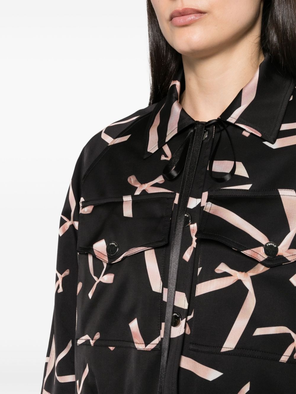 x Patrick McDowell printed bomber jacket - 5