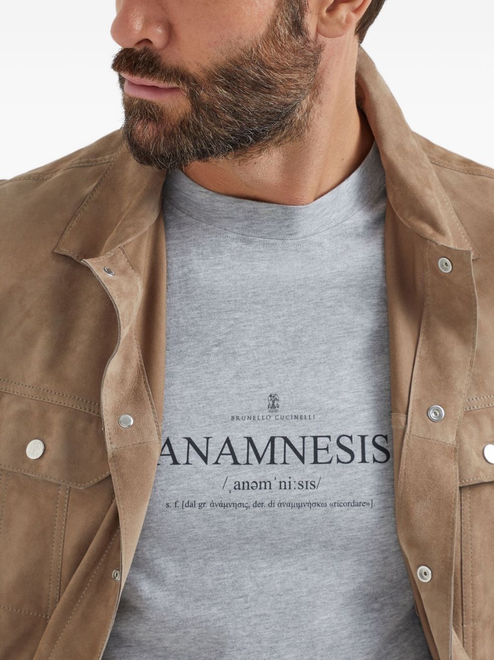 graphic-print T-shirt - 6