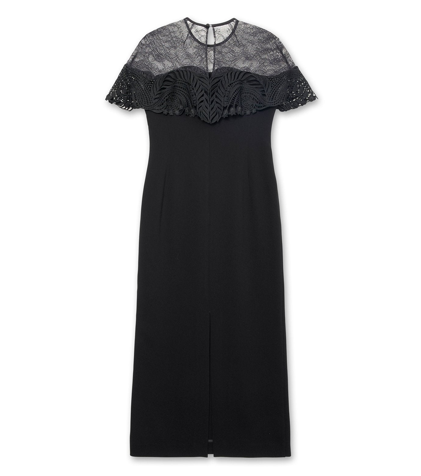 Lace Detail Midi Dress - 2