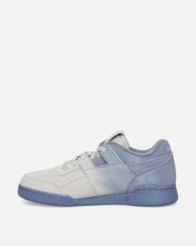 Reebok Workout Plus OG Sneakers Blue Gradient Suede outlook