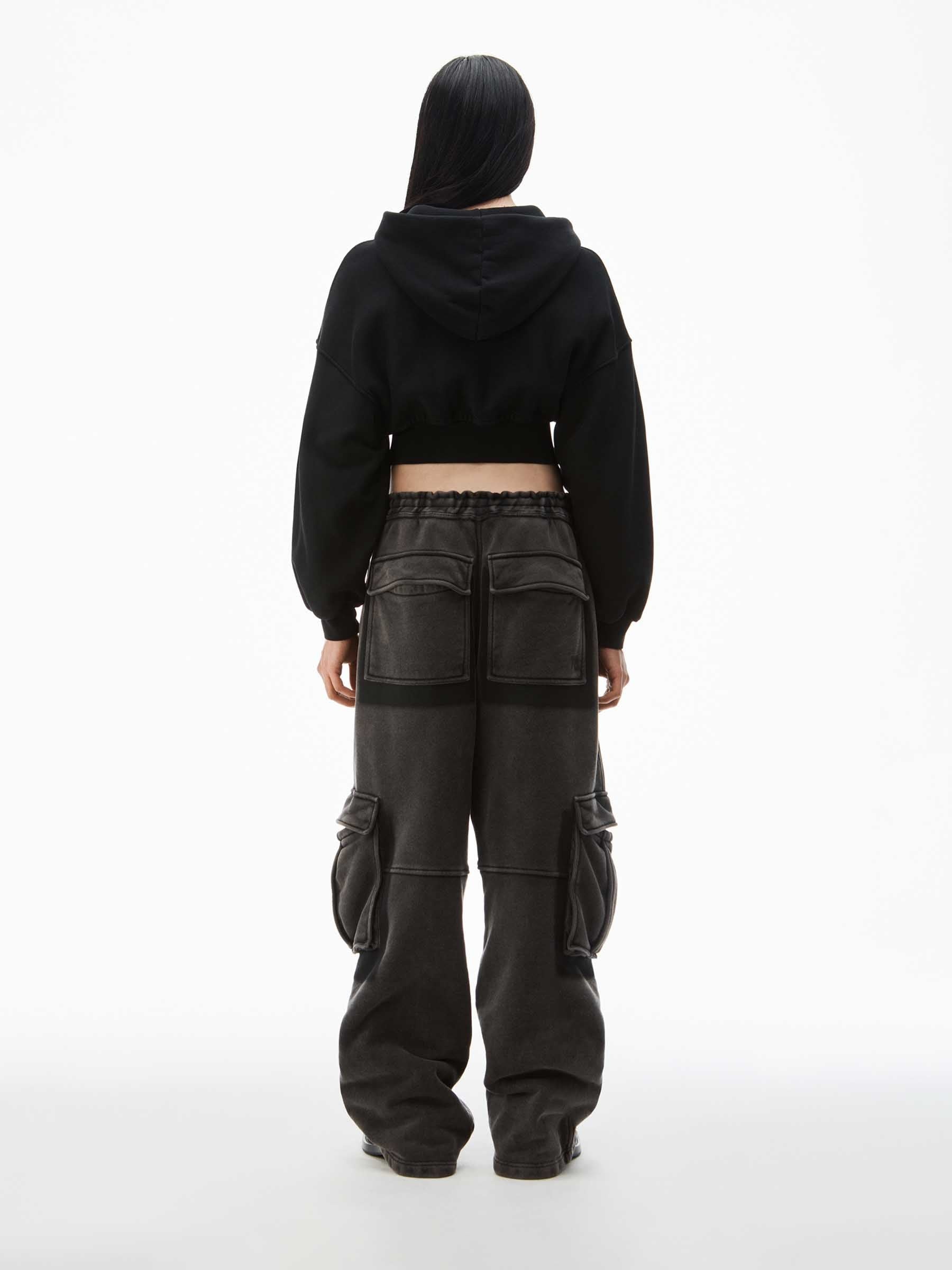 HOODED SWEATSHIRT WITH ZIPPER - 3