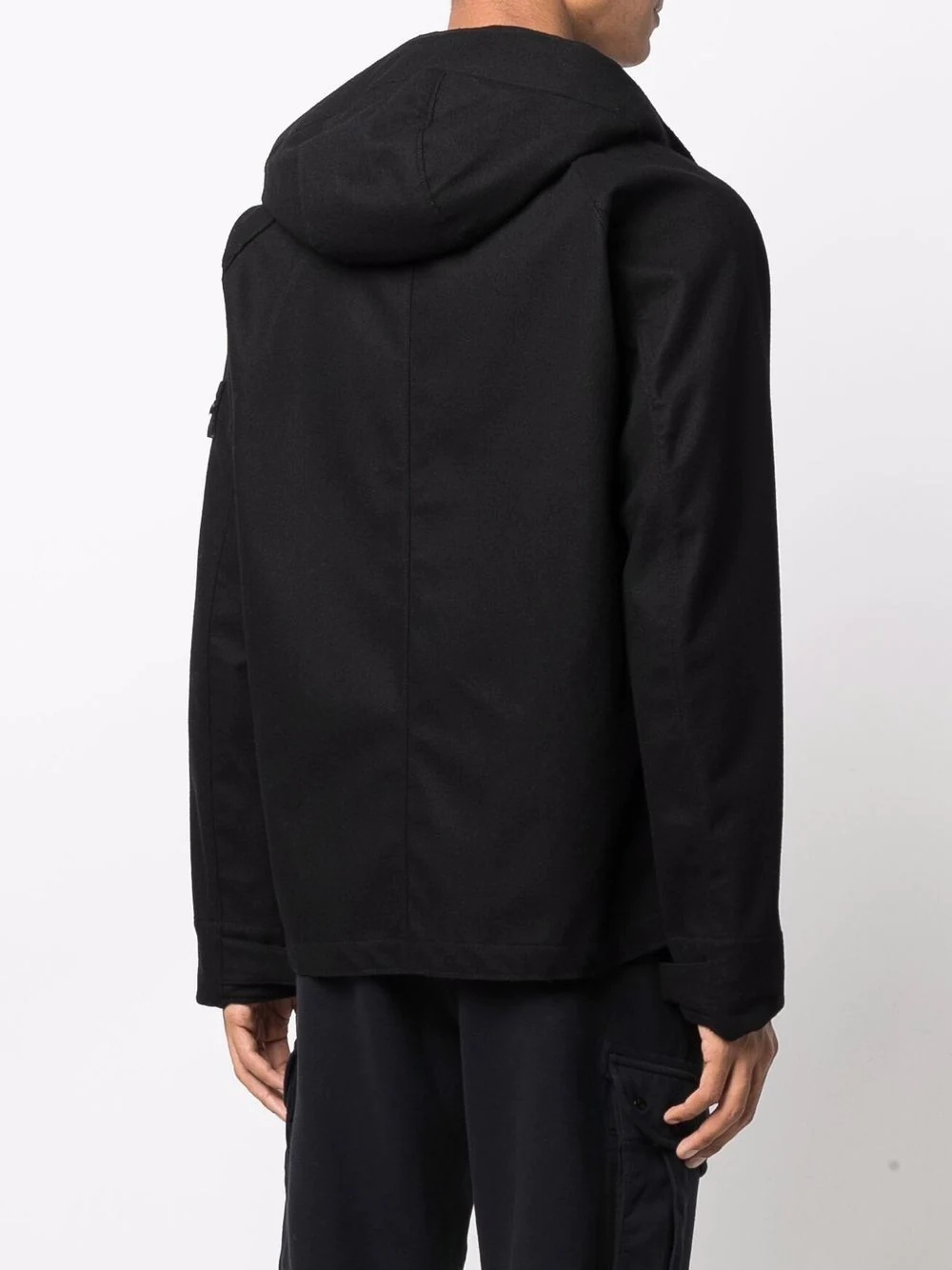 Ghost Piece hooded jacket - 4