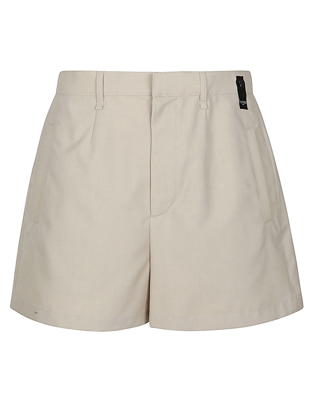 Bermuda shorts with logo - 1