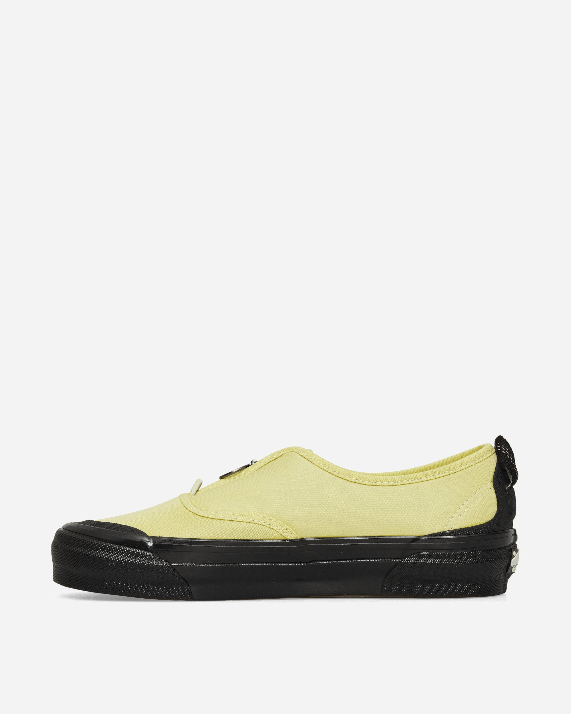 Authentic Zip Vibram Sneakers Canary Yellow - 3