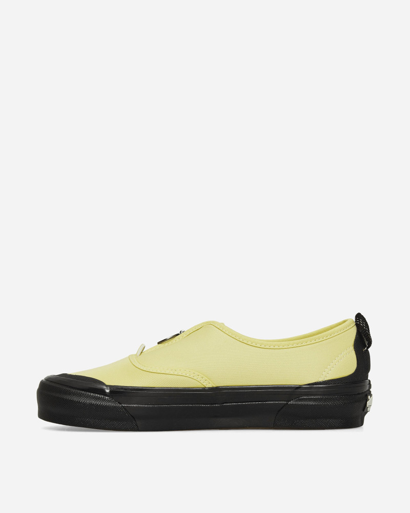 Vans Authentic Zip Vibram Sneakers Canary Yellow outlook