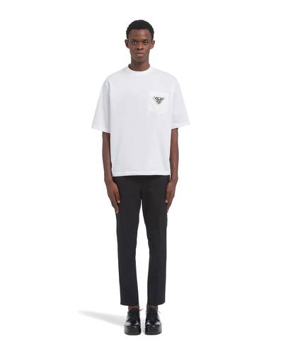 Prada Oversized cotton T-shirt outlook