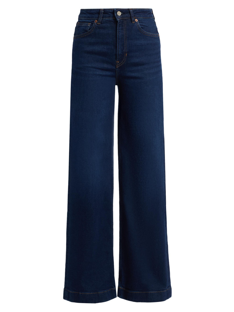 Women's Bex Super-Stretch High-Rise Wide-Leg Jeans - Wheeler 1
