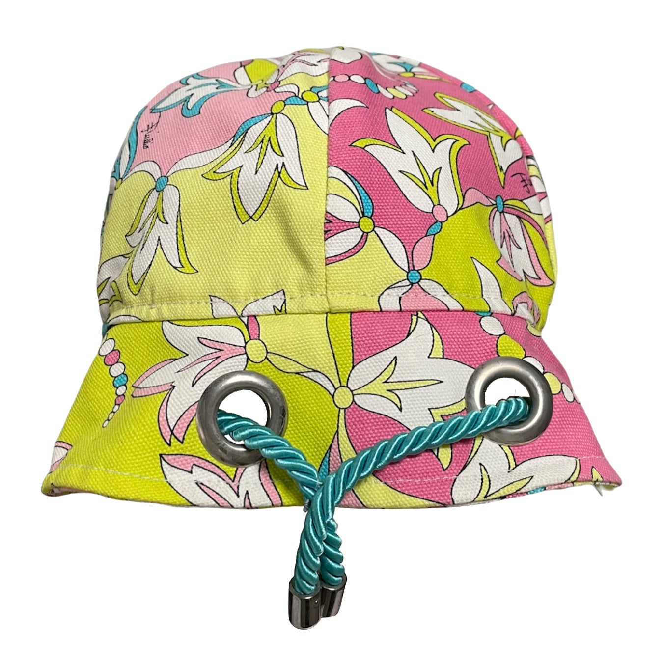 EMILIO PUCCI Floral Bucket Hat - 1