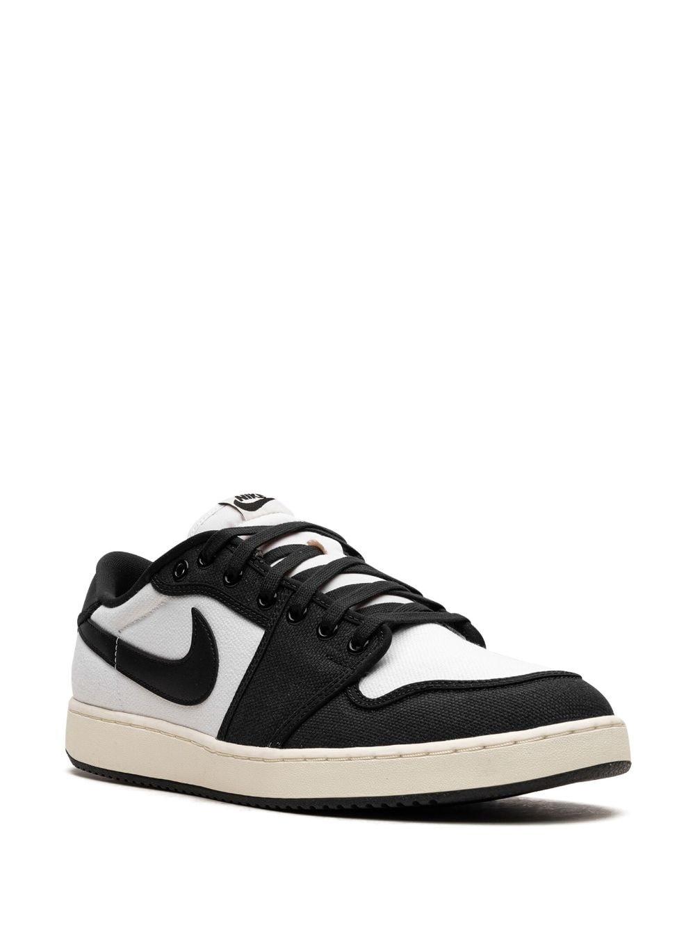 Air Jordan 1 KO Low "Black / White" sneakers - 2
