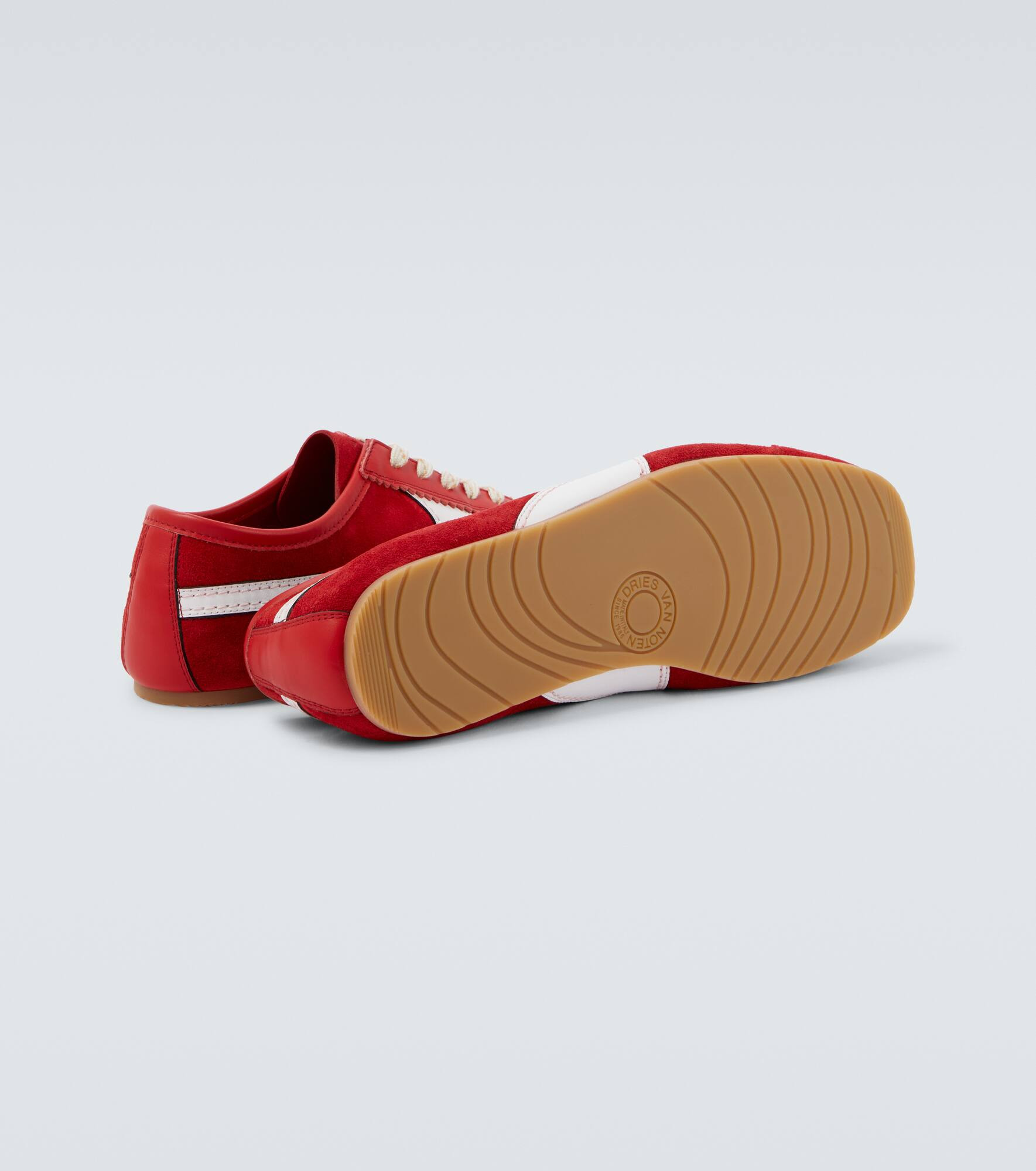 Suede sneakers - 7