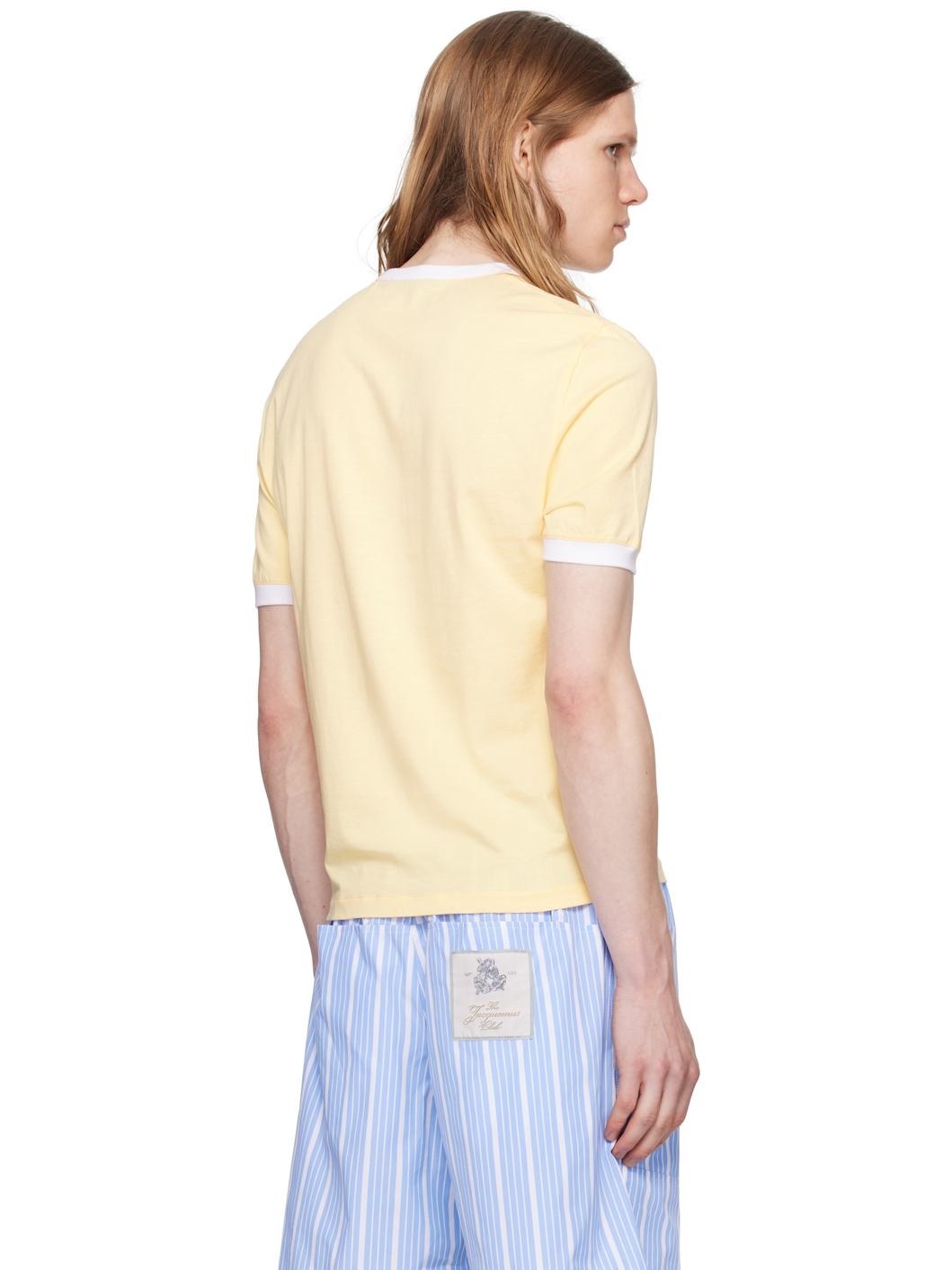 Yellow La Croisière 'The Venice' T-shirt - 3