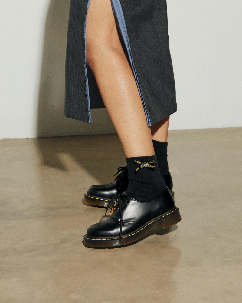 Dr. Martens Ankle Bow Organic Cotton Blend Socks outlook