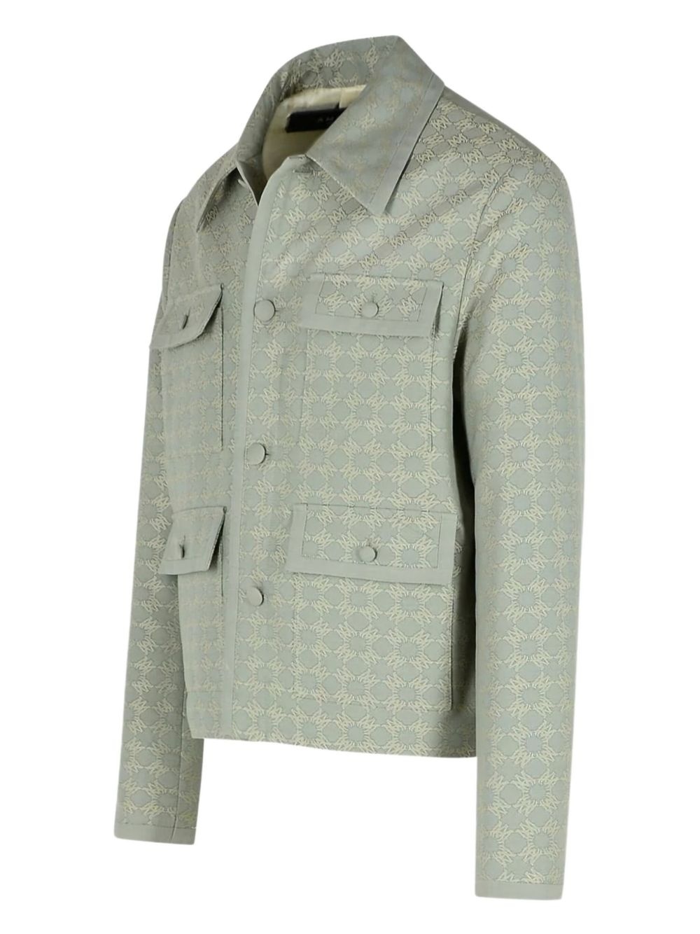 casual shirt jacket - 3