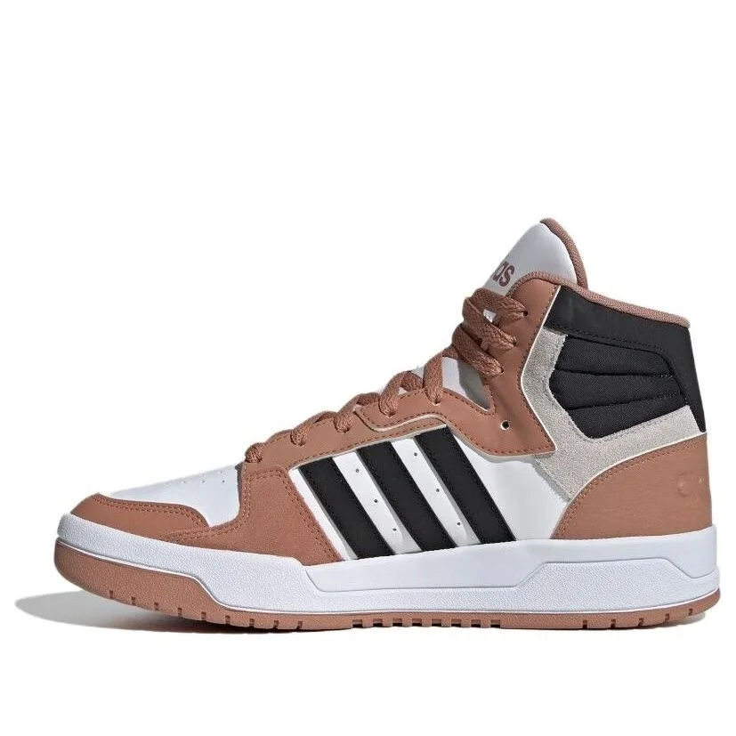 adidas Neo Entrap Mid Shoes 'Brown Black White' IE3909 - 1
