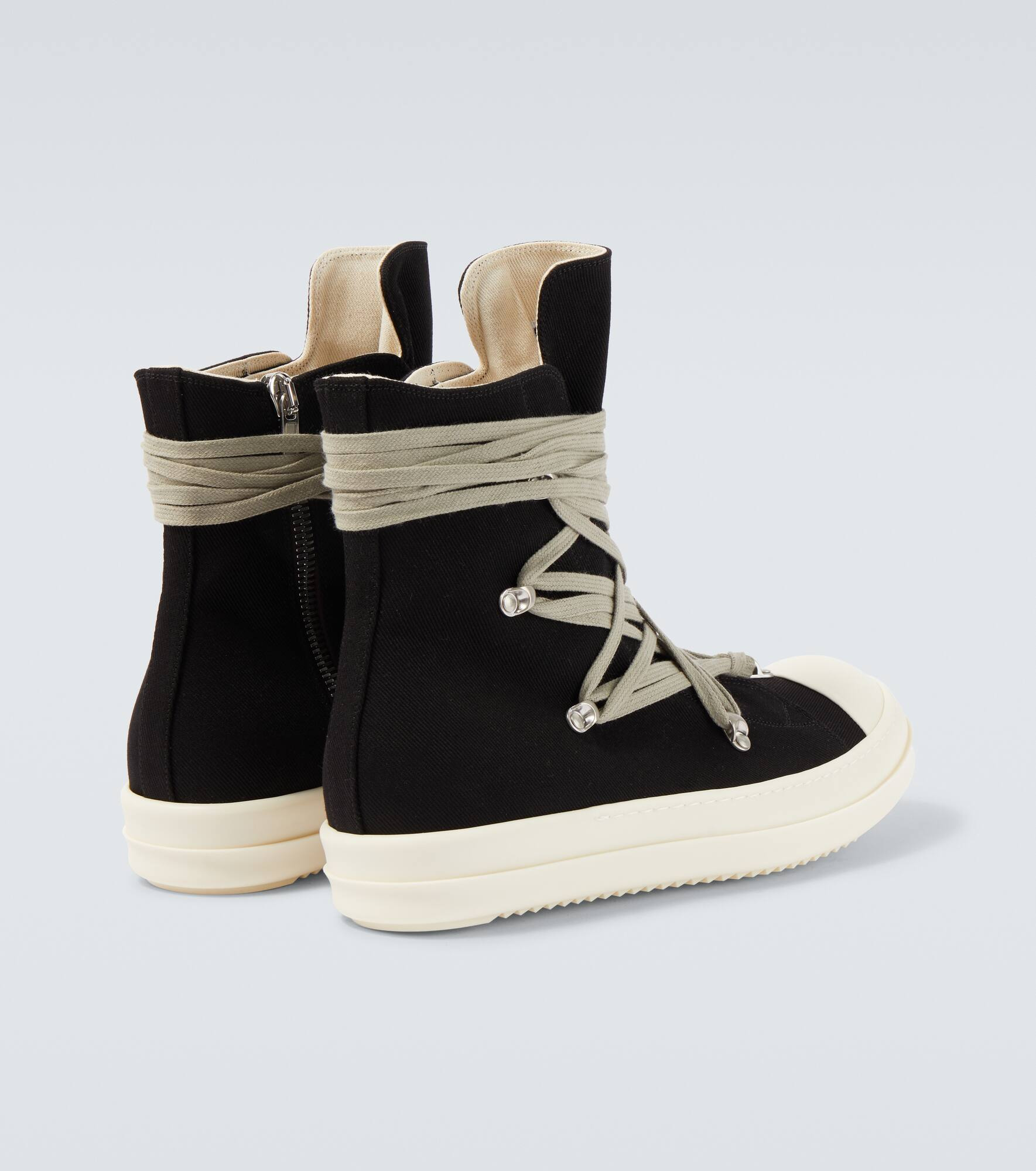 Megalace high-top sneakers - 6
