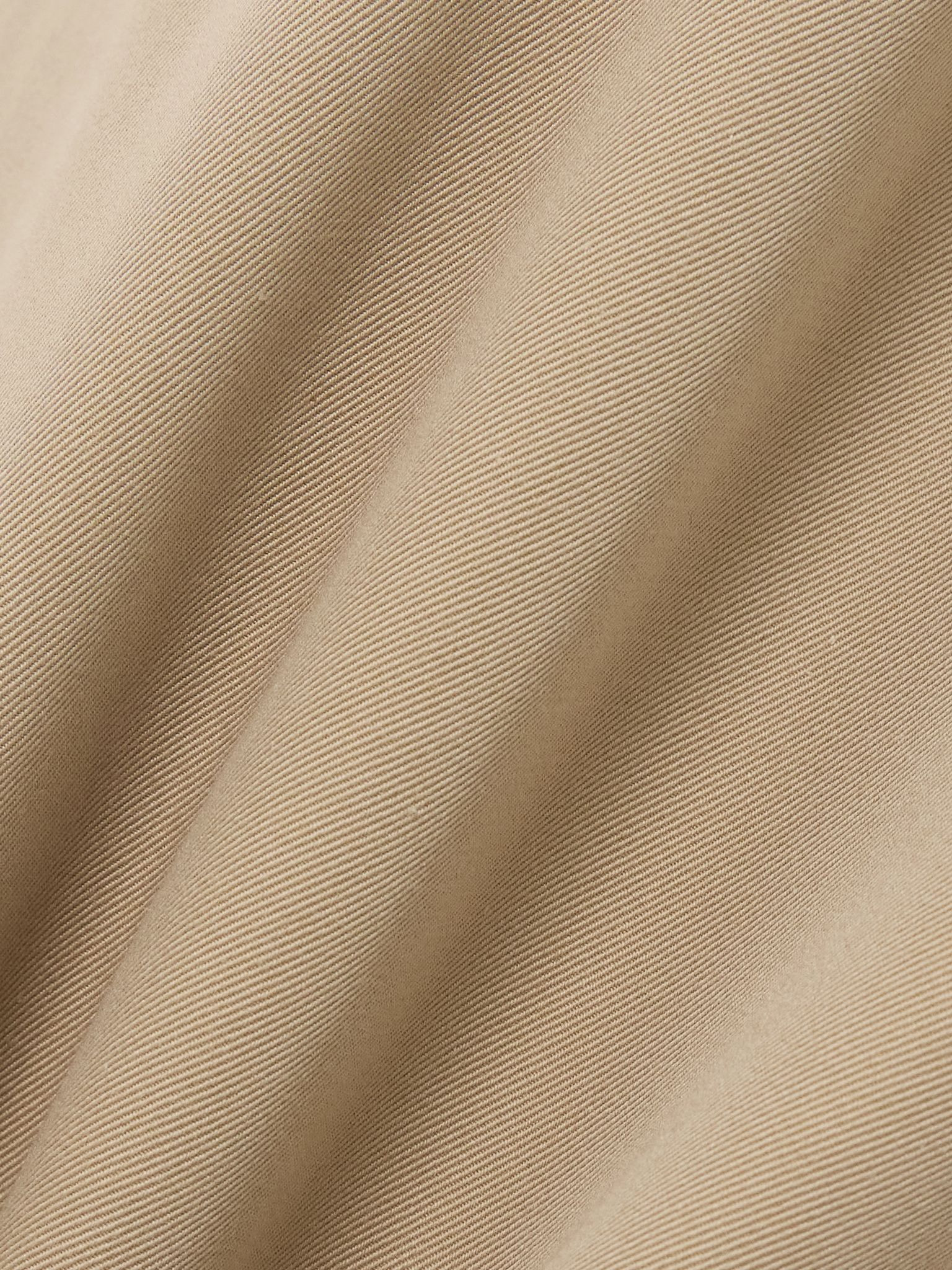 Camden organic cotton-gabardine coat Neutral - 5