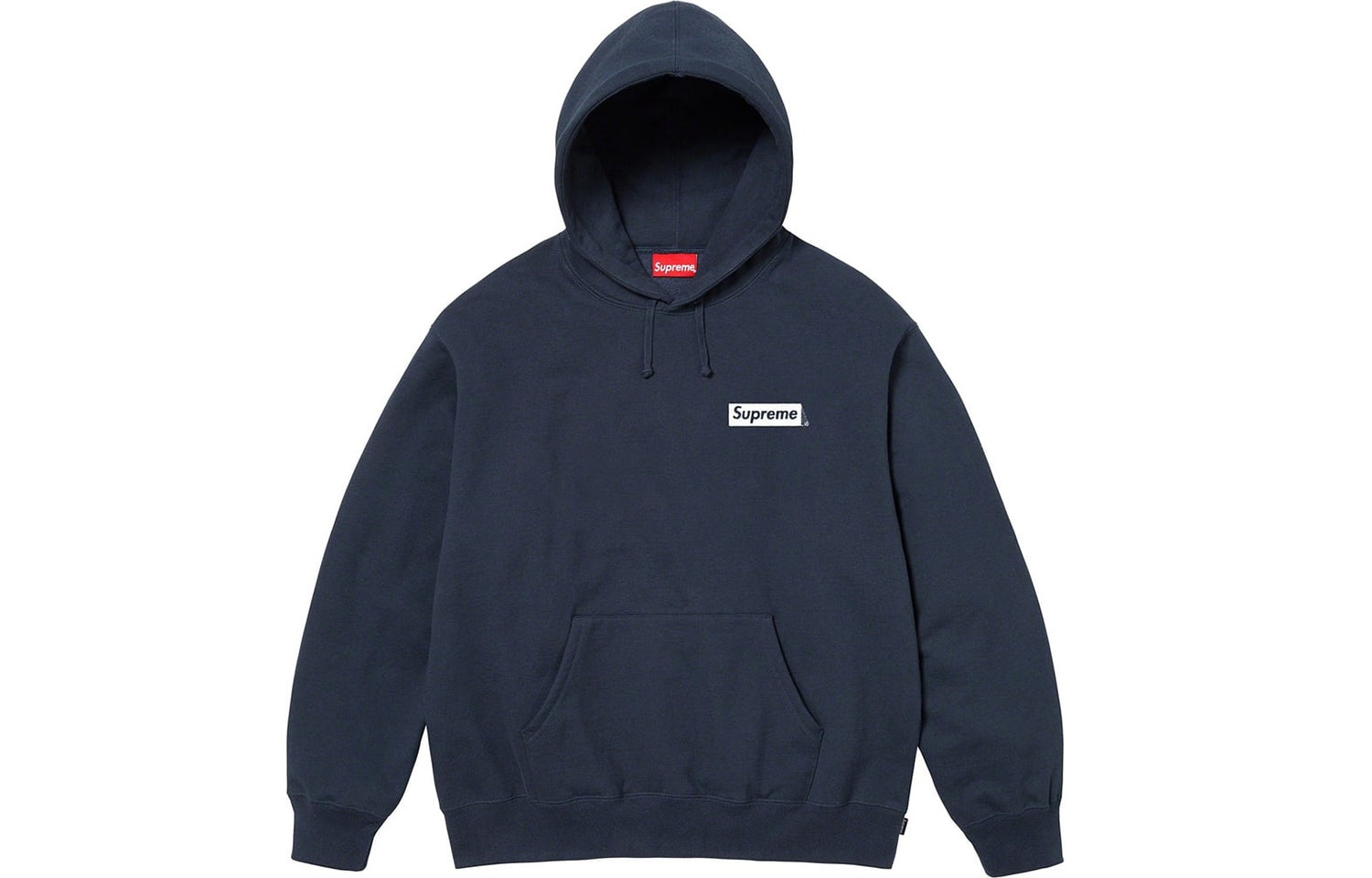 Supreme FW23 Week9 Hoodie 'Navy' SUP-FW23-156 - 3