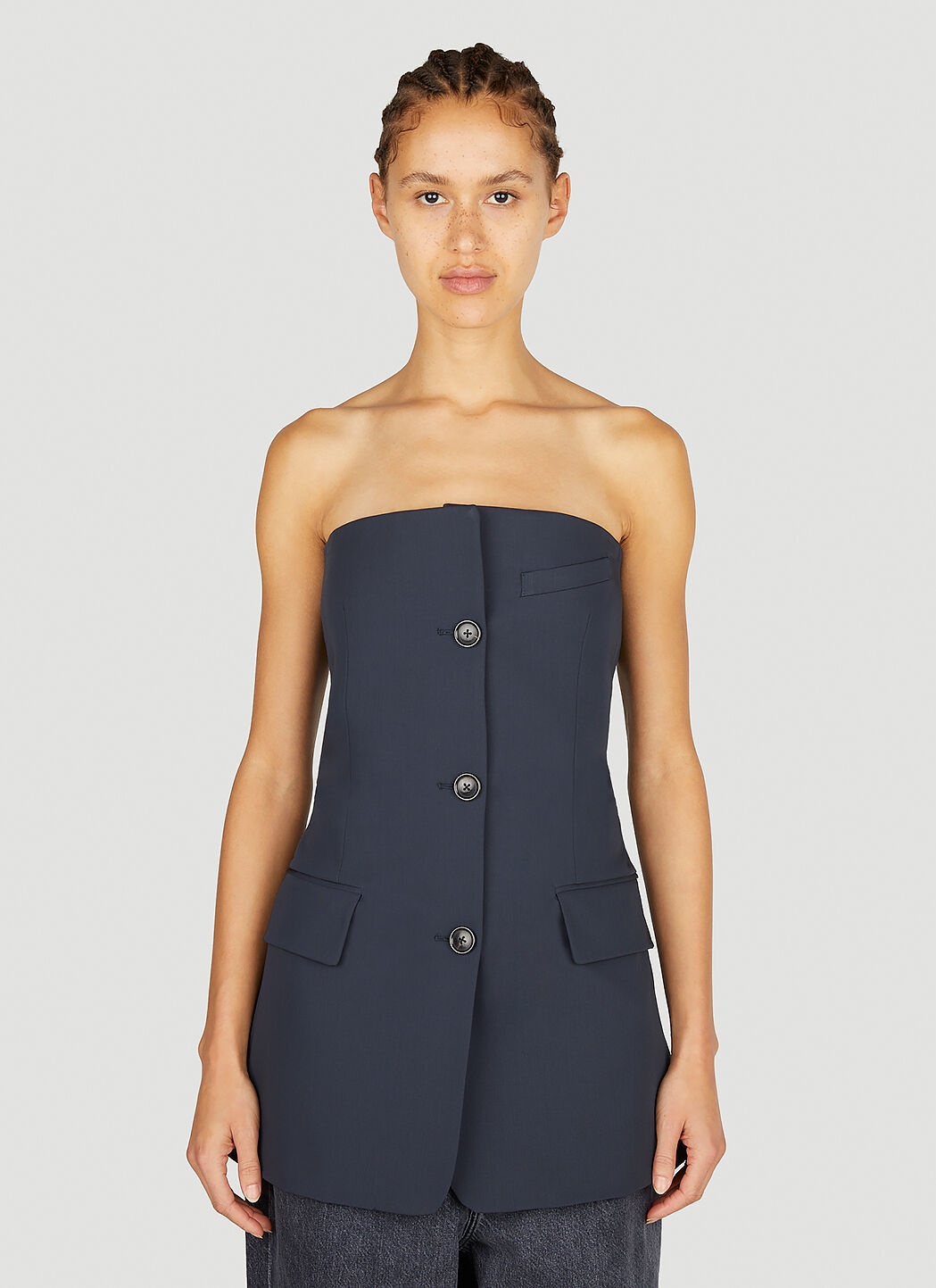 Our Legacy Suit Top | lncc | REVERSIBLE