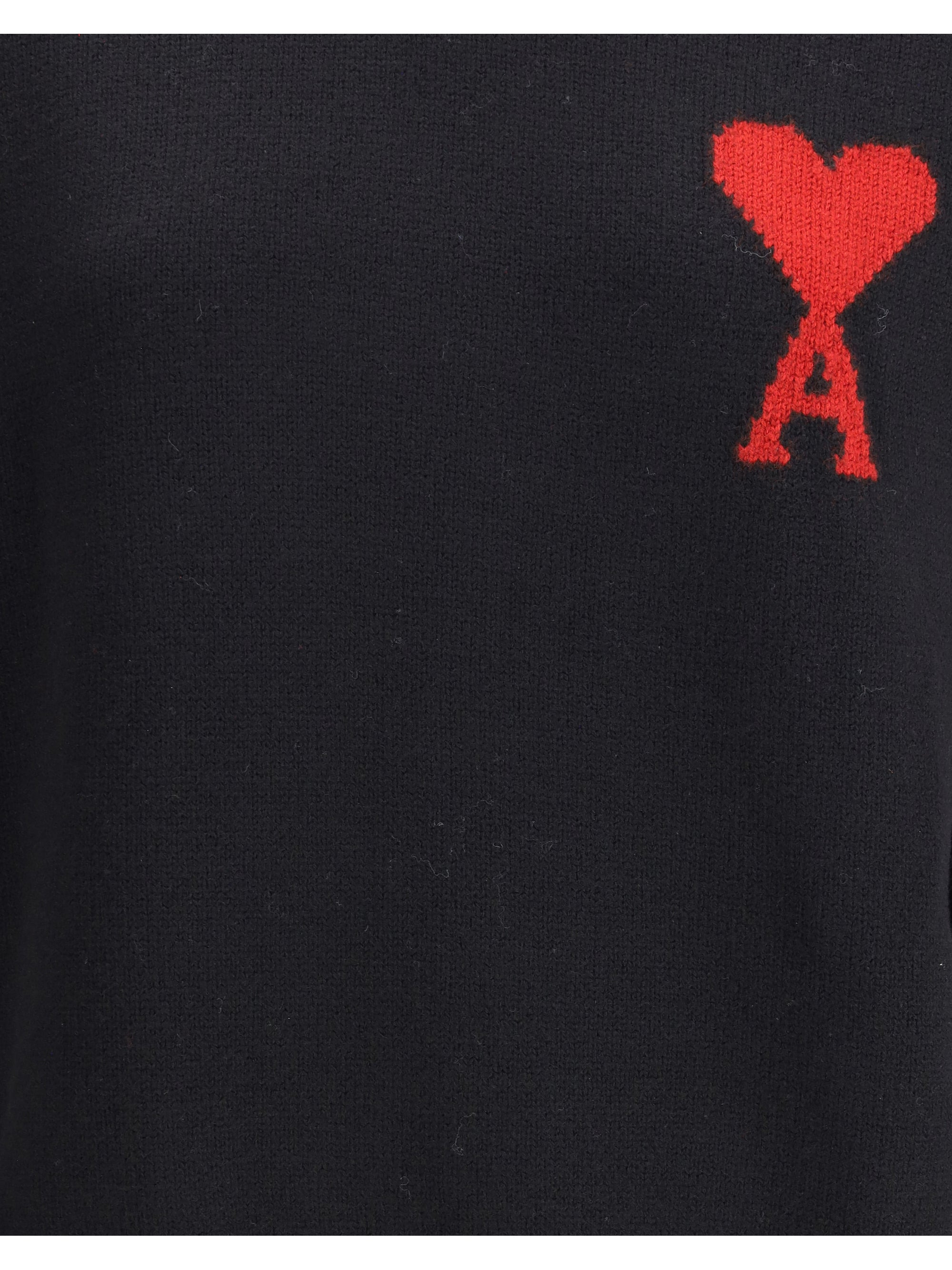 Ami Paris Women Ami De Coeur Turtleneck Sweater - 3