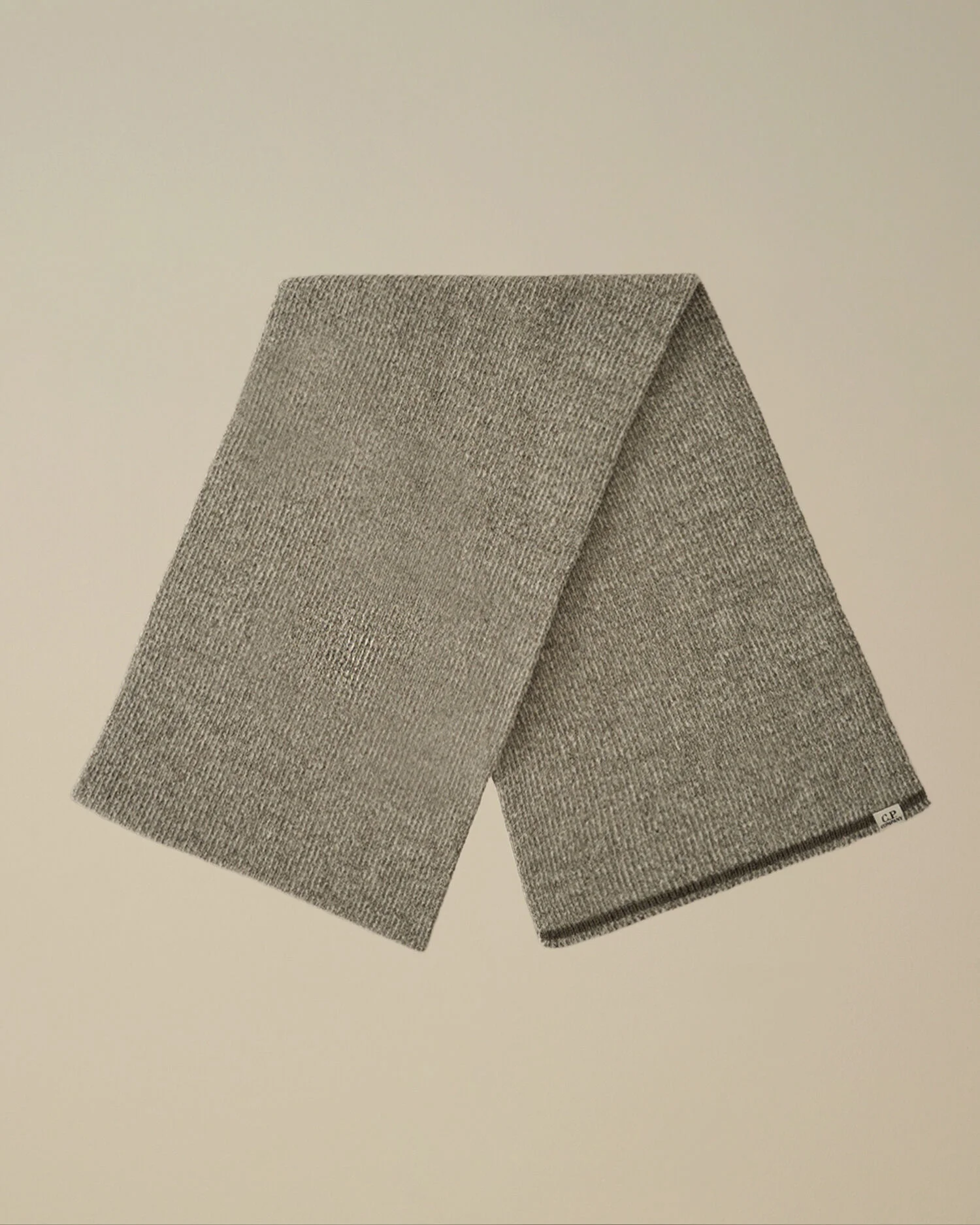 Fleece Knit Scarf - 1