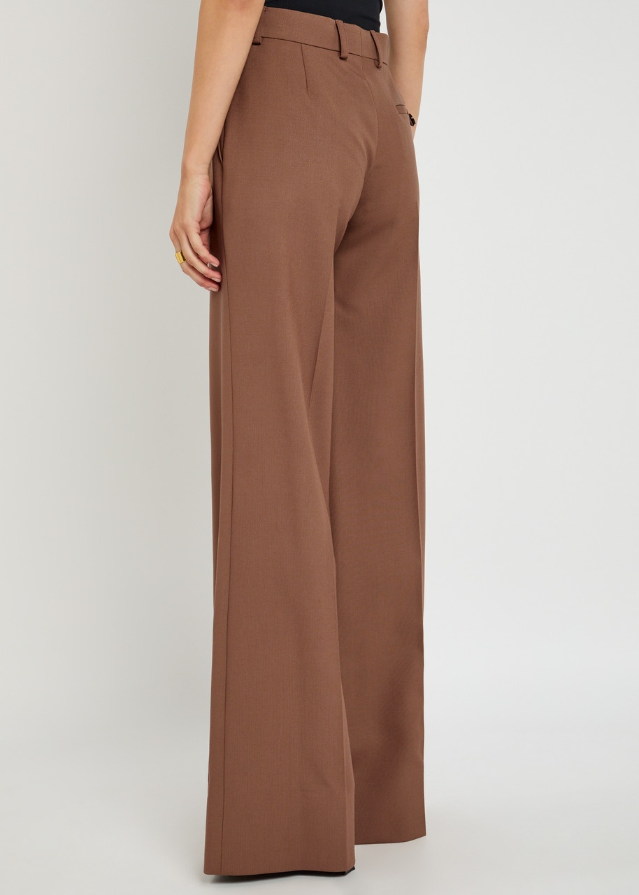 Stella Mccartney Wool-woven Trousers - 3