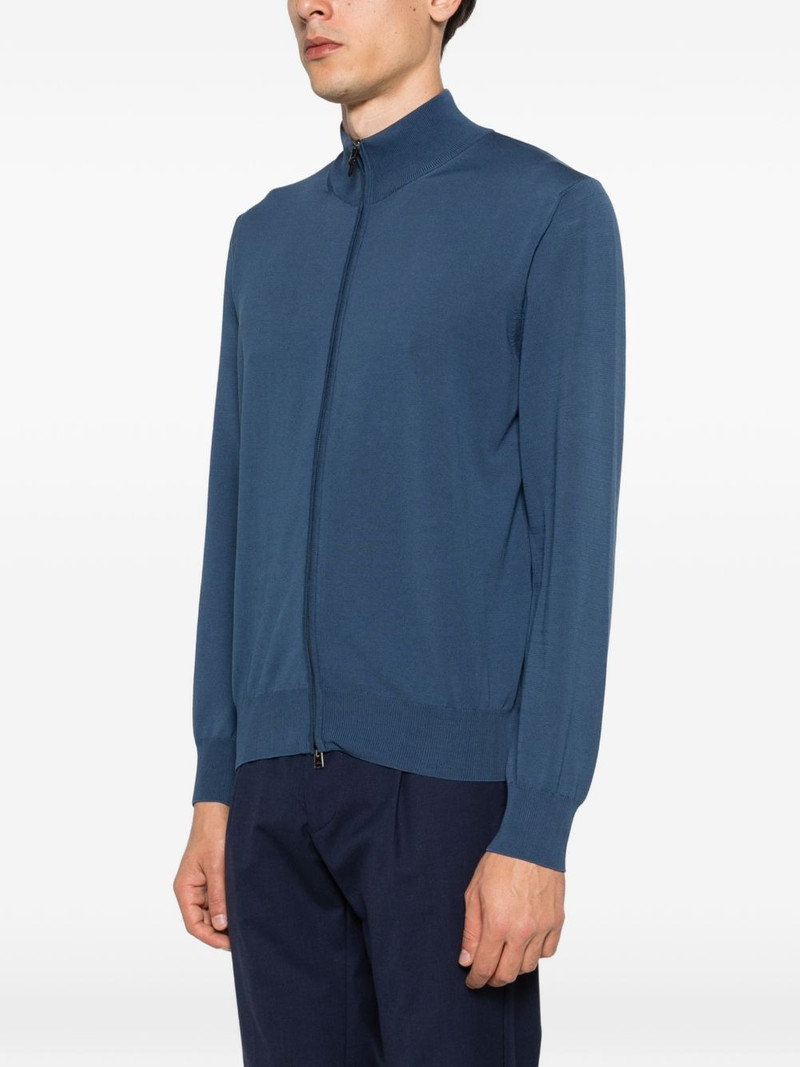 zip-up cardigan 3