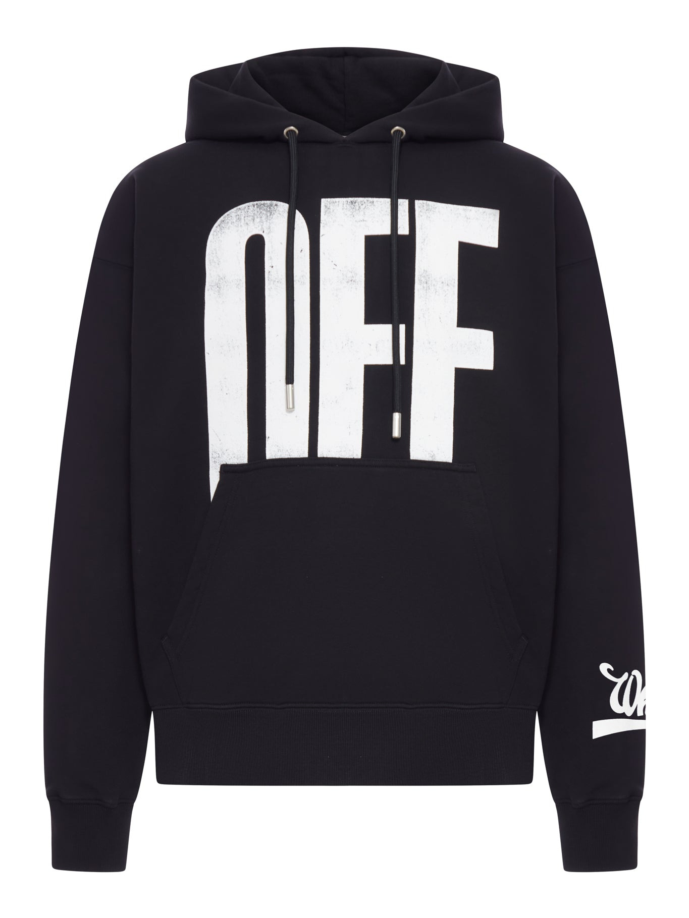 BIG OFF DIAG SKATE HOODIE - 1