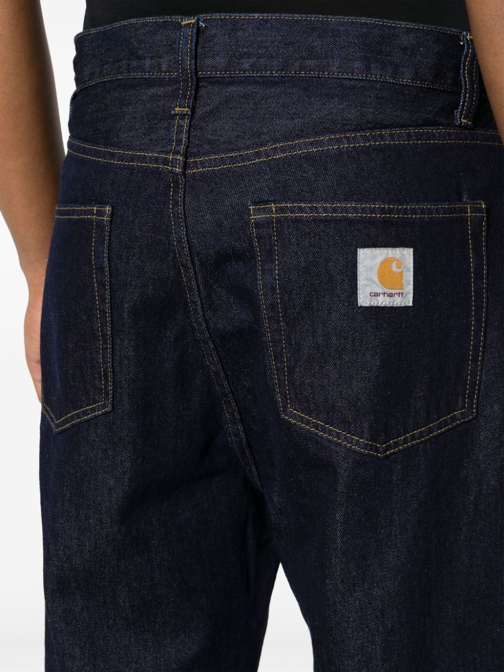 Landon mid-rise wide-leg jeans - 5