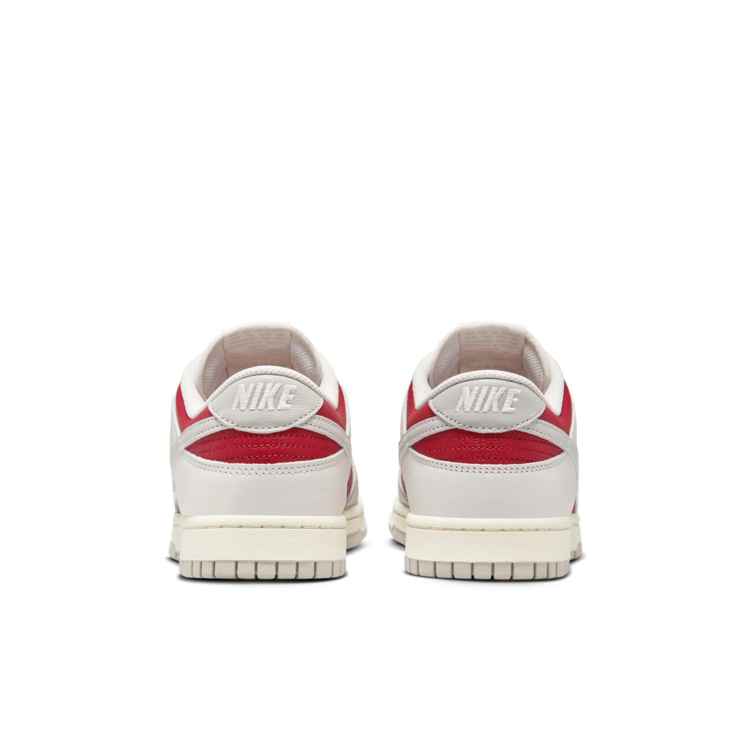 Nike Dunk Low Retro 'Light Iron Ore Gym Red' HJ9093-030 - 4