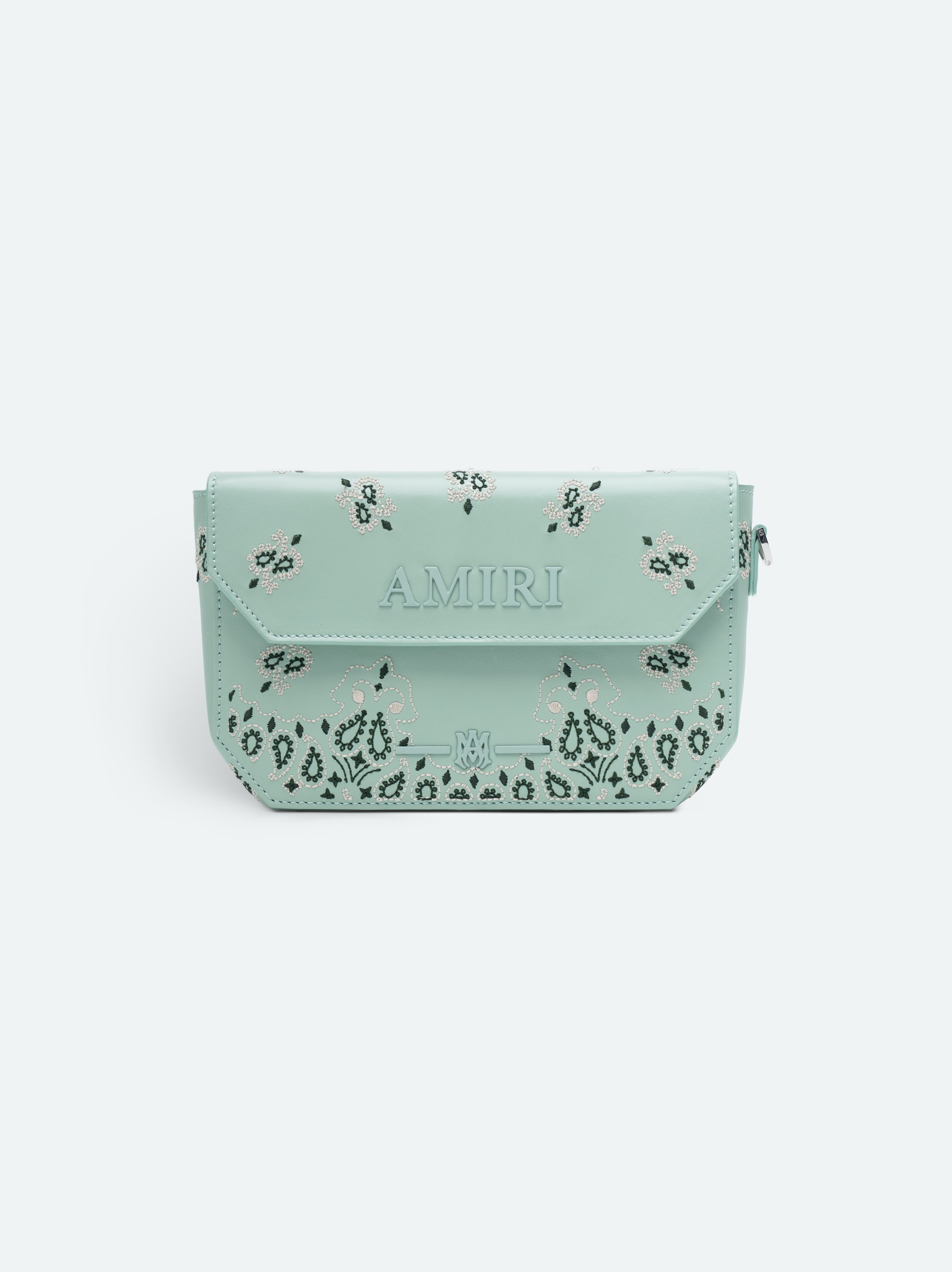 EMBRD BANDANA CLUTCH - 1