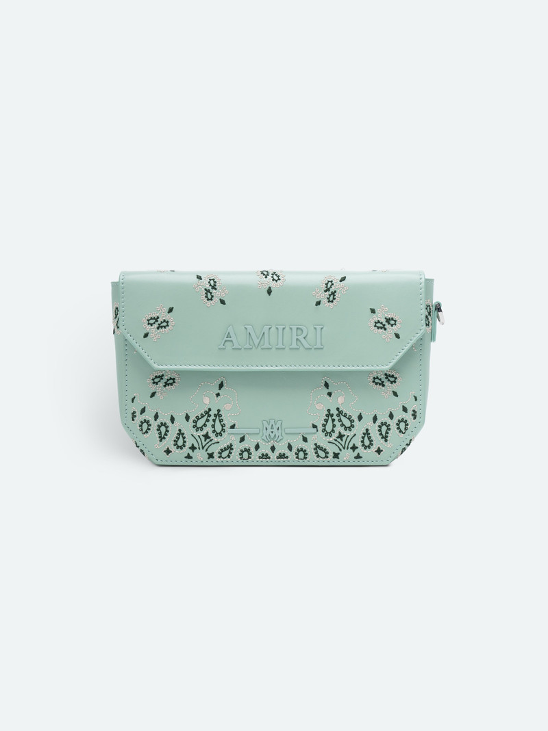 EMBRD BANDANA CLUTCH 1