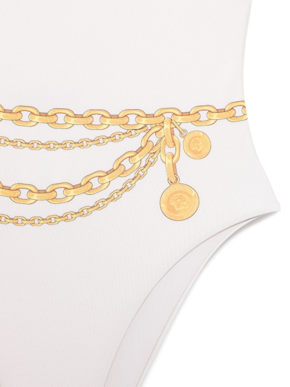 Treasure-print swimsuit - 3
