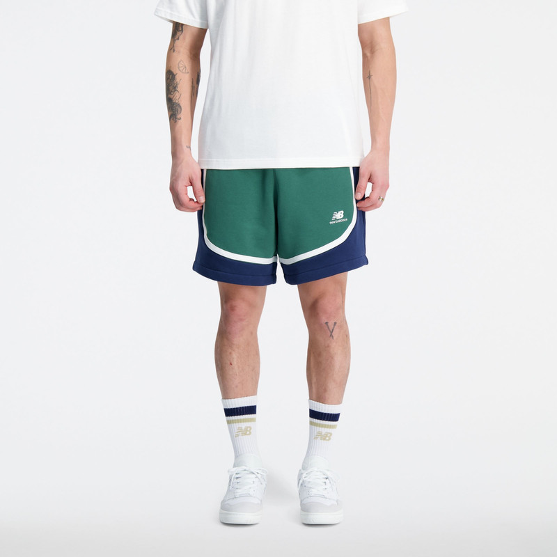 New Balance Hoops Fleece Short outlook