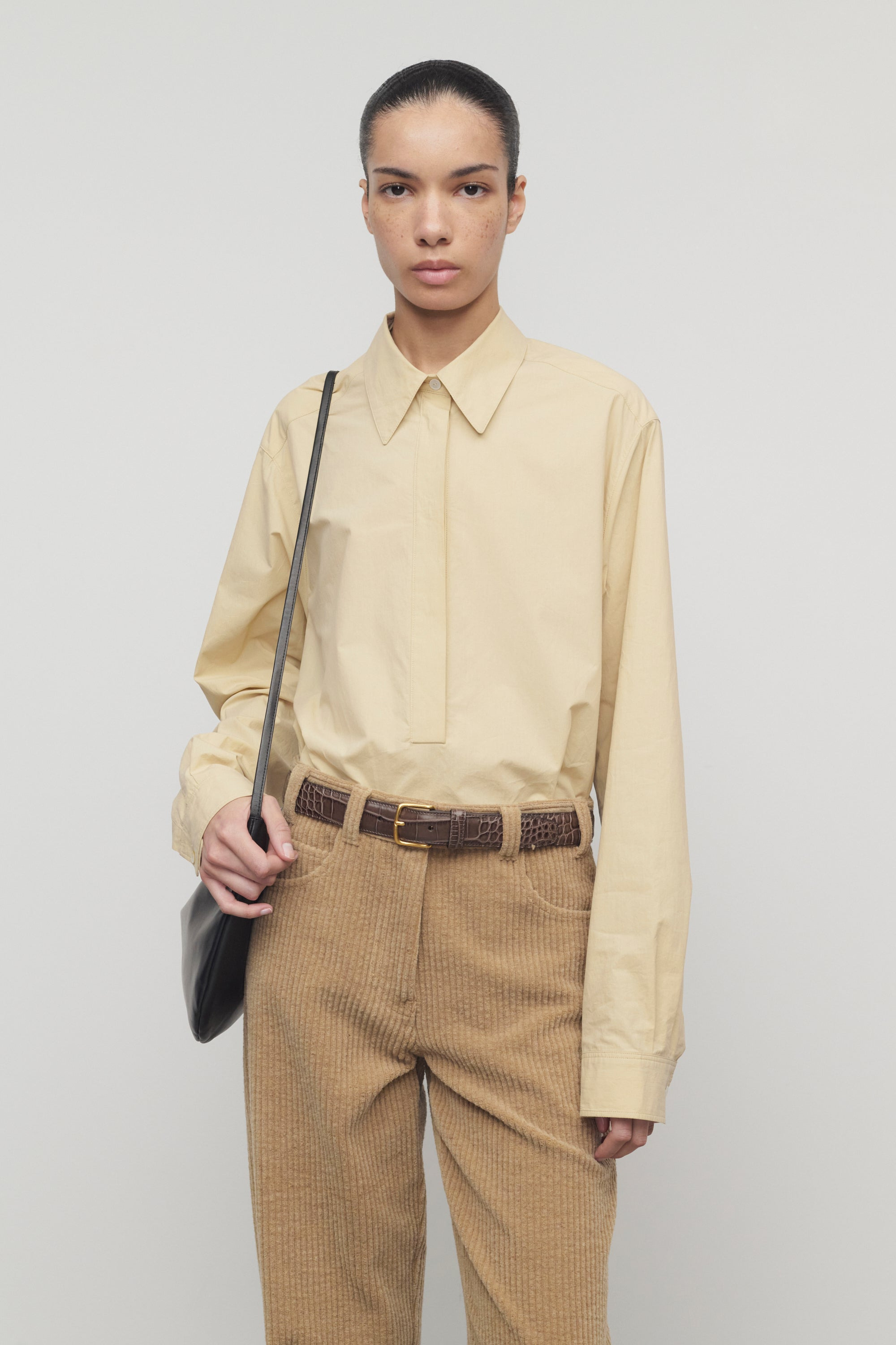 Margan Shirt in Cotton - 3