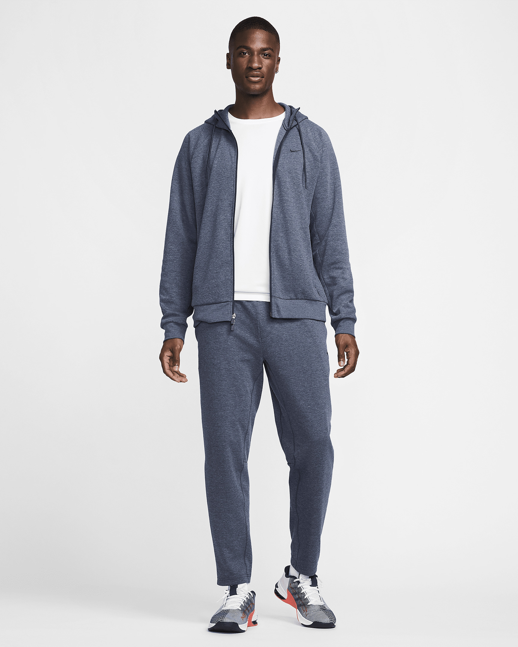Nike Primary Men's Dri-FIT UV Full-Zip Versatile Hoodie - 9