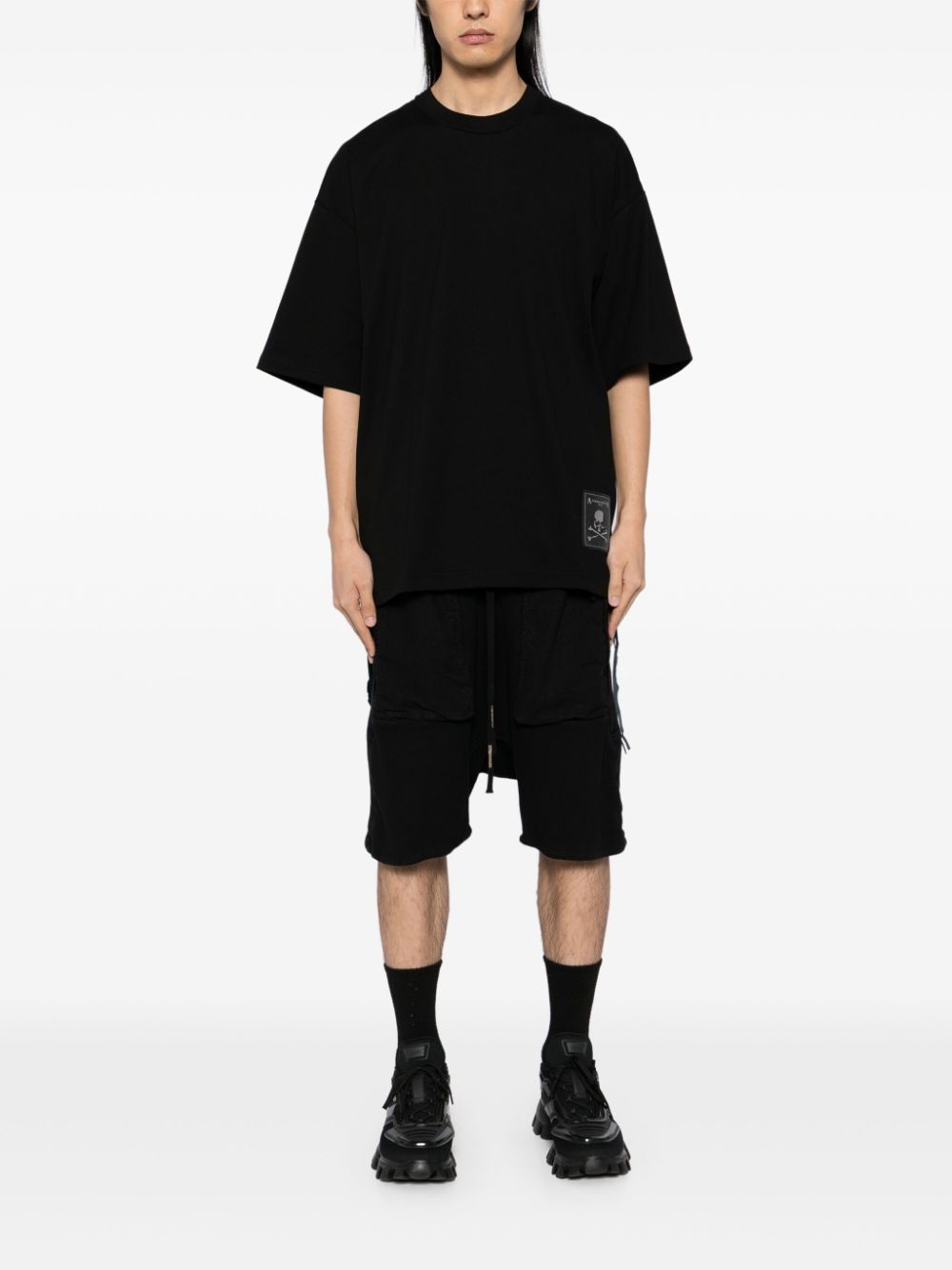 logo-print T-shirt - 2