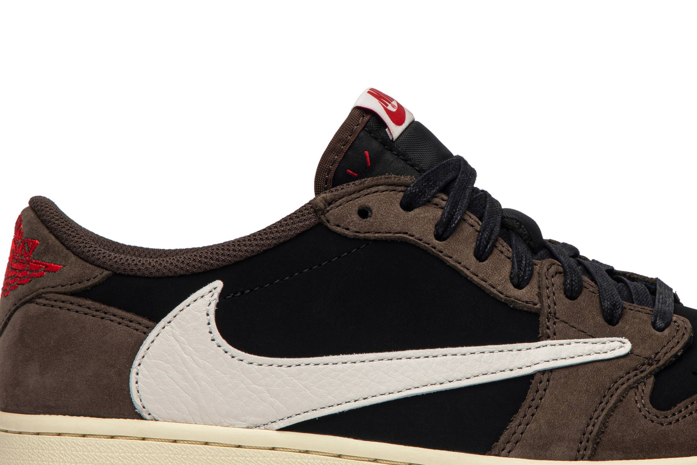 Travis Scott x Air Jordan 1 Low 'Mocha' - 2