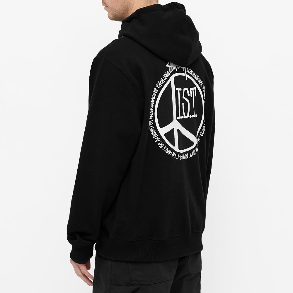 Stussy Peace Dot Hoody - 5