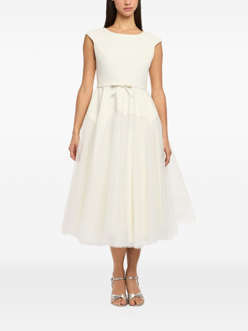 Cinq à Sept bow tulle dress outlook