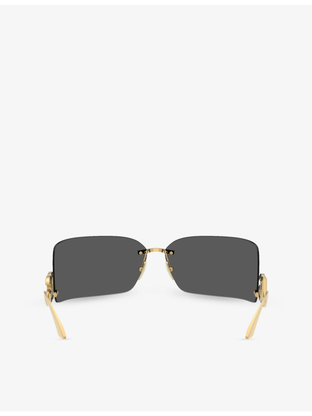 DG2319 Irregular-Frame Metal Sunglasses - 4
