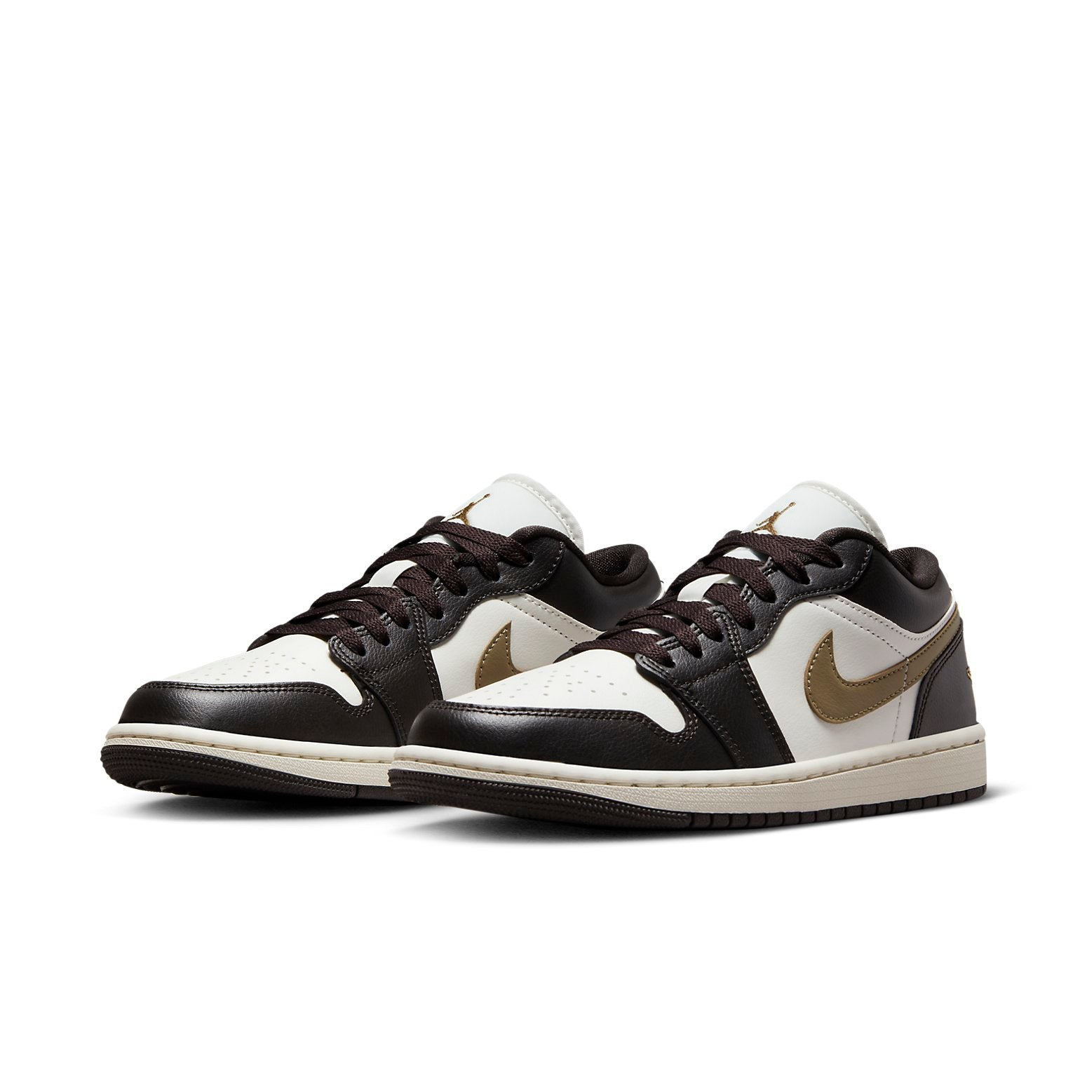 (WMNS) Air Jordan 1 Low 'Shadow 'Brown' DC0774-200 - 2