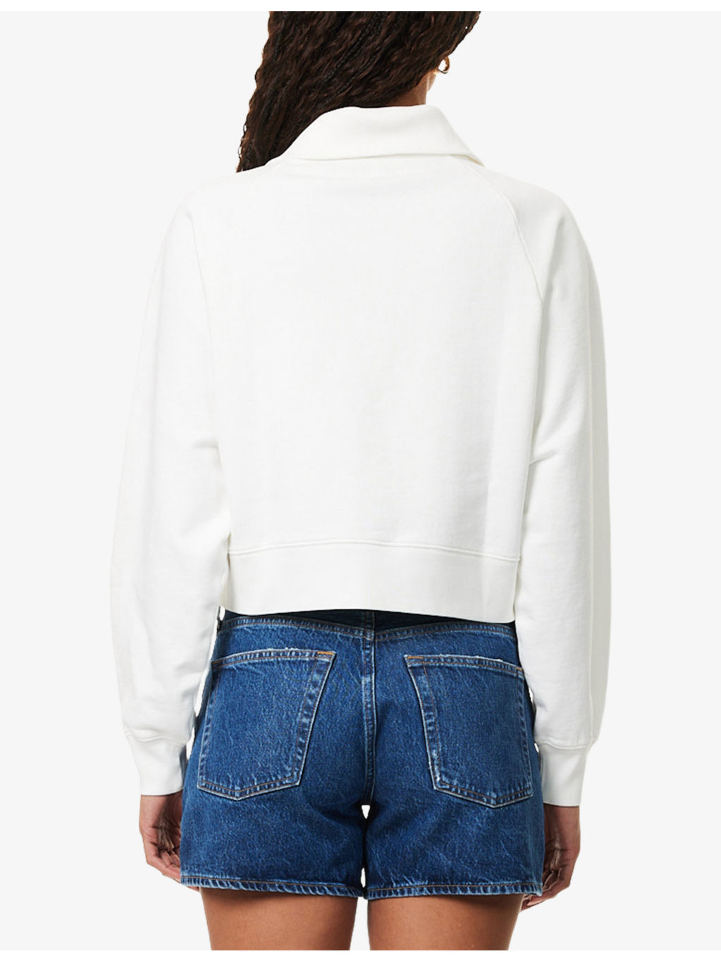 Coach High-Neck Cotton-Jersey Sweatshirt - 4