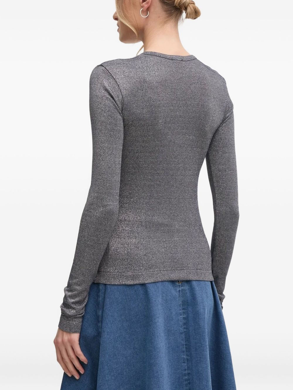 long-sleeves top - 2