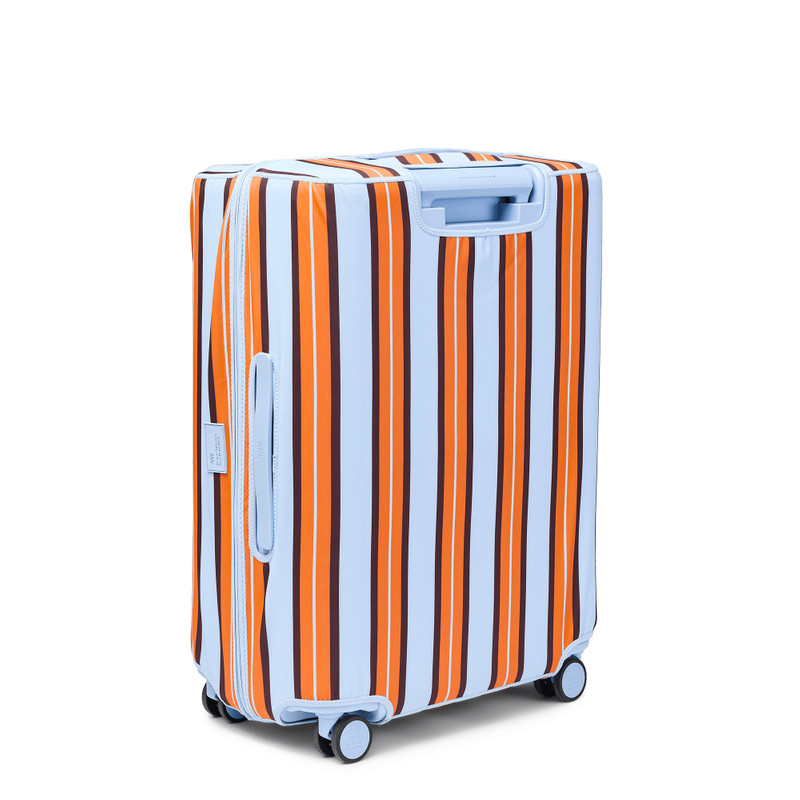 Classic Luggage Cover - Checked Plus 5