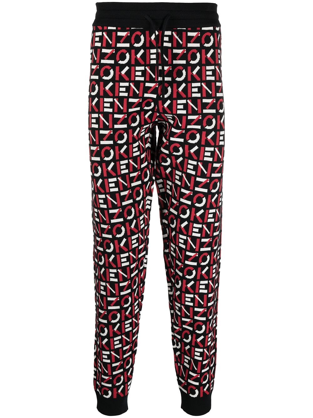 Kenzo Sport monogram track pants - 1