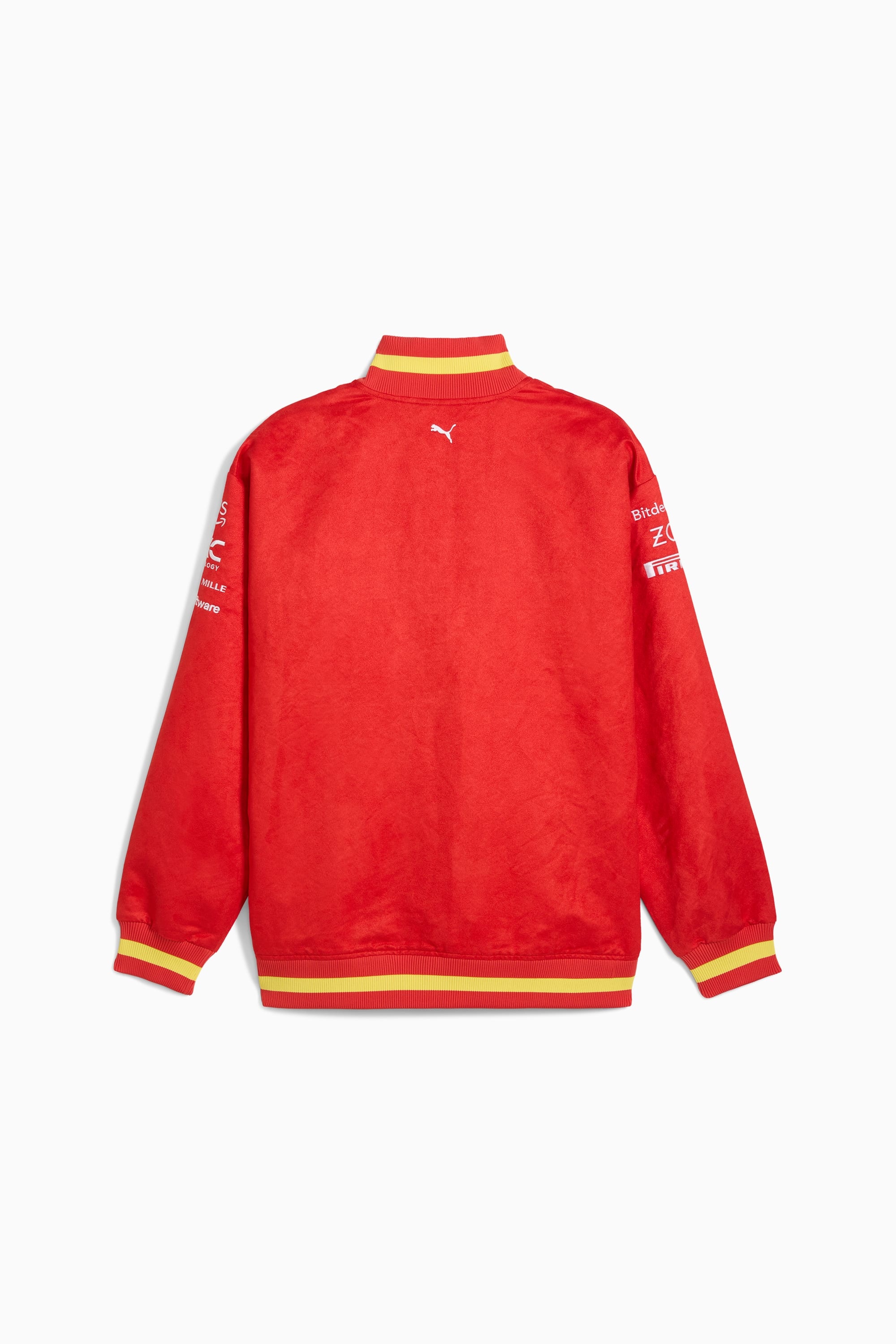 Scuderia Ferrari Team Men's Varsity Jacket - 2