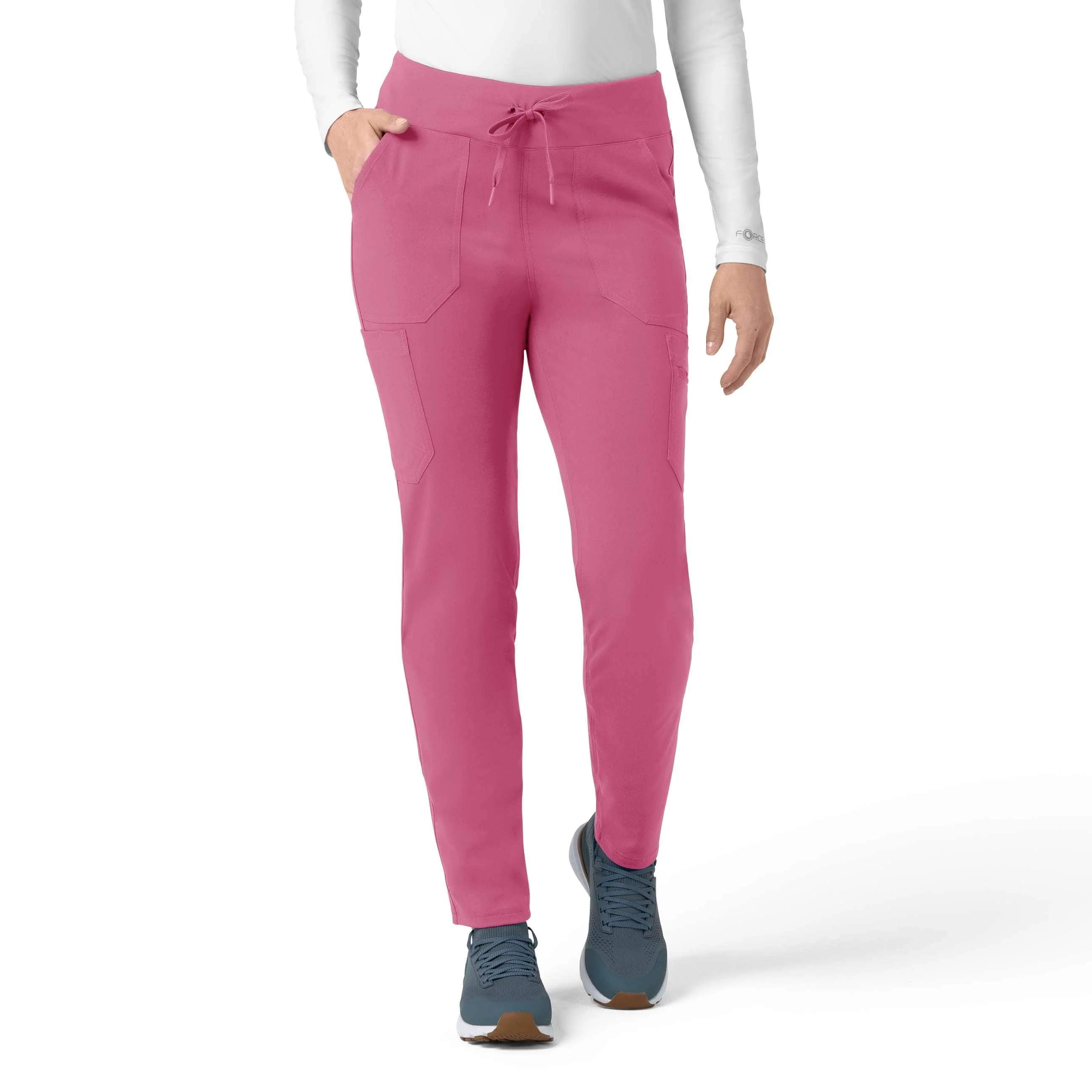 Women's Force Cross-Flex Knit Modern Scrub Pant - 1