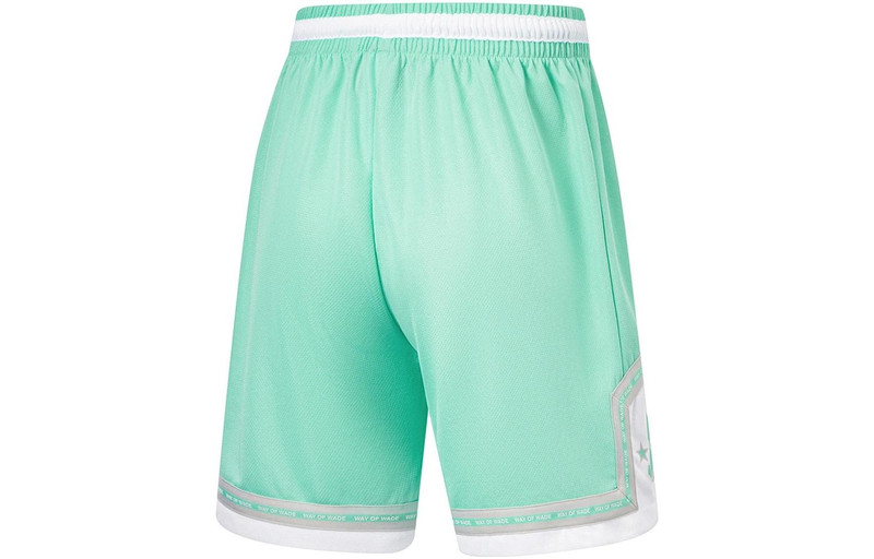 Li-Ning Li-Ning Way Of Wade Basketball Shorts 'Mint Green' AAPT529-2 outlook